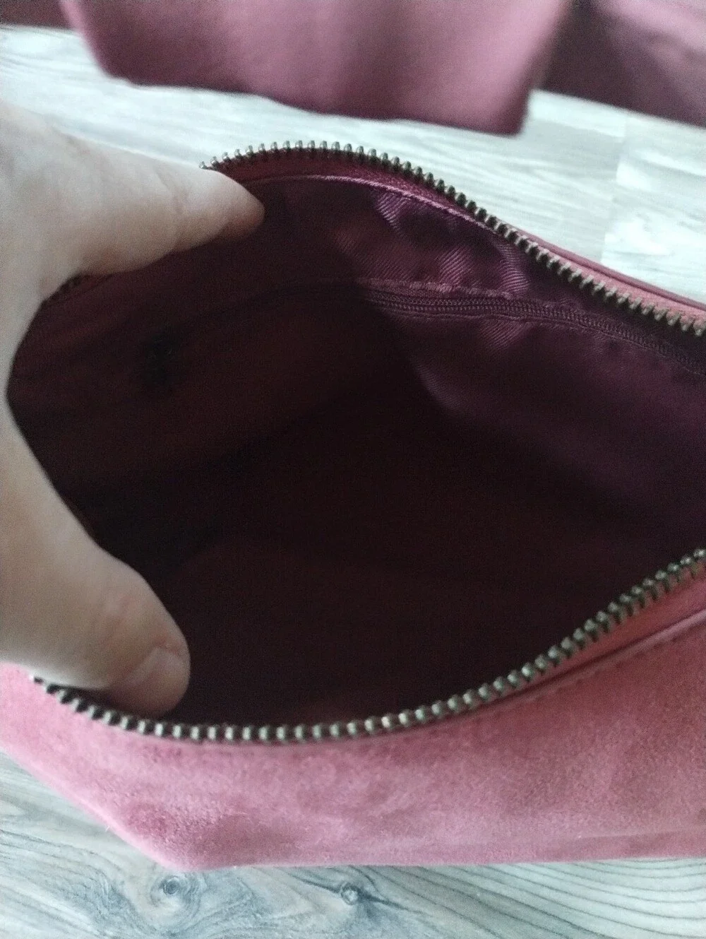 Frye and Co. Franny Mini Hobo Purse Pink